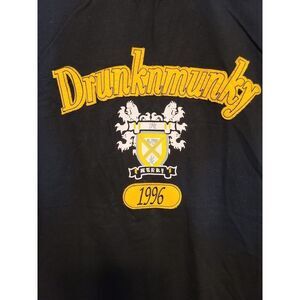 DrunknMunkey Jersey Shirt size XL